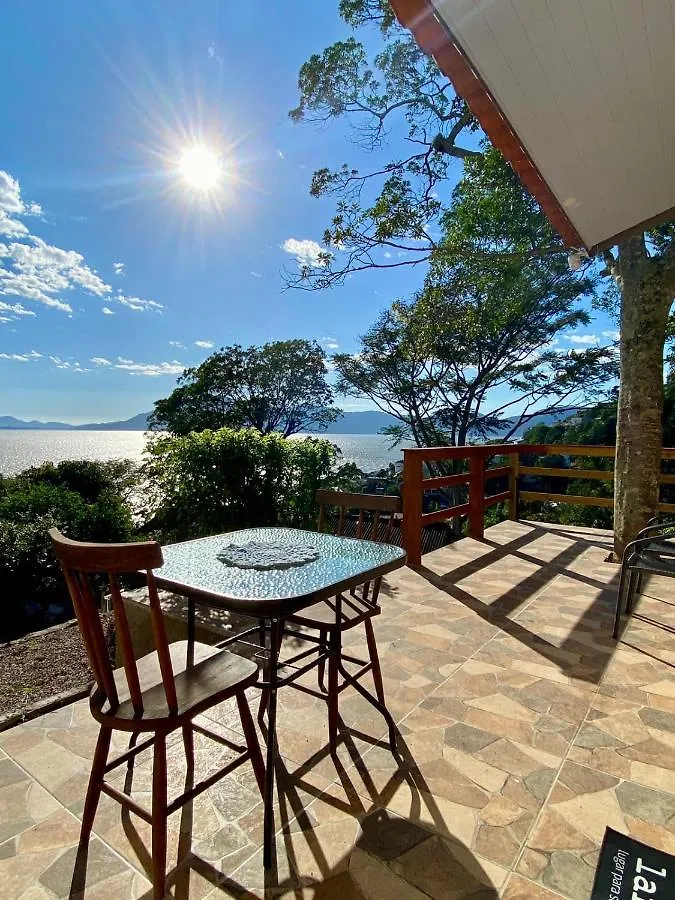 Ferienhaus Tiny House - Privacidade E Vista Exclusiva Da Ilha Palhoça