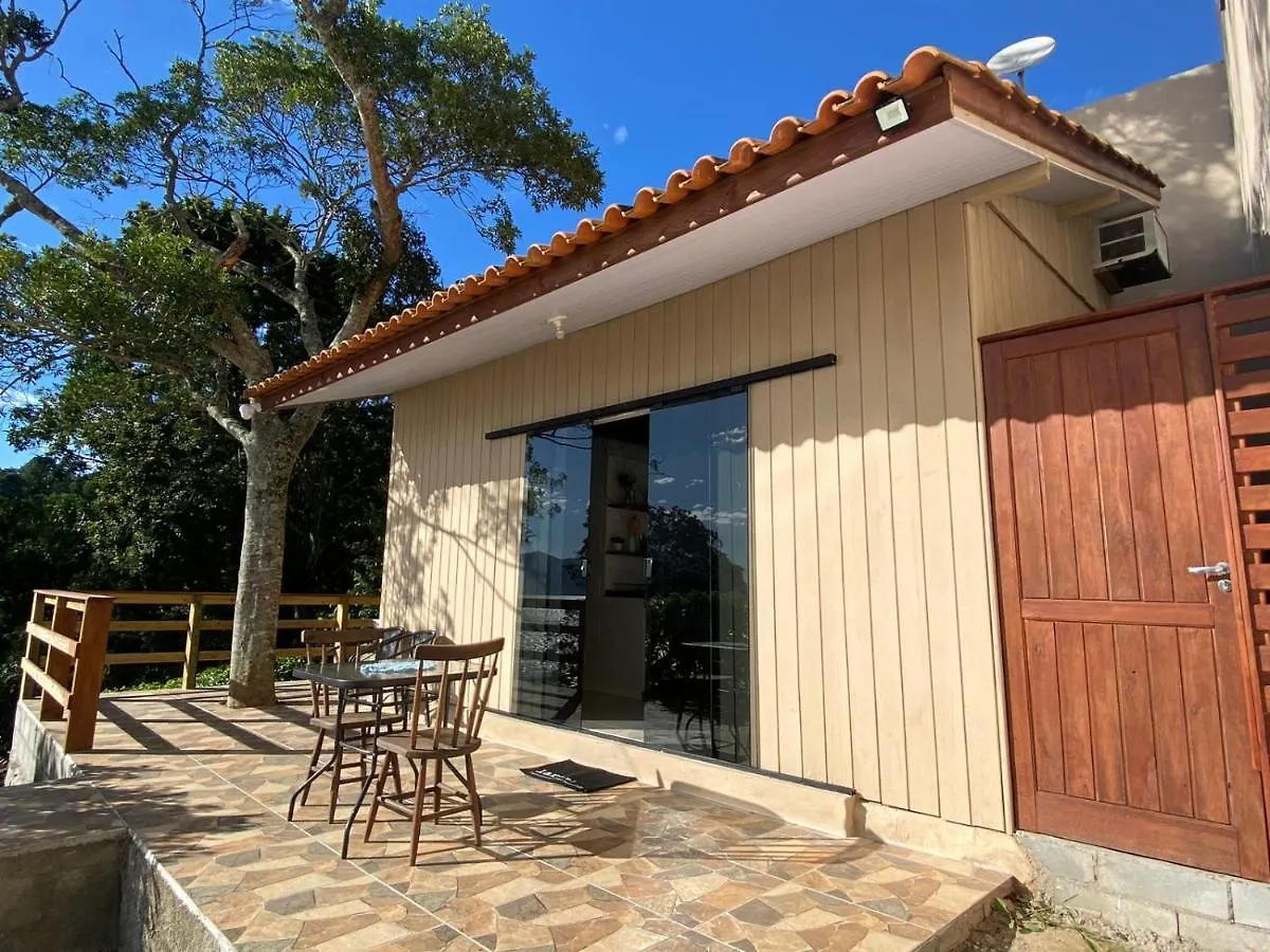 Tiny House - Privacidade E Vista Exclusiva Da Ilha Palhoça 0*,  Brasilien