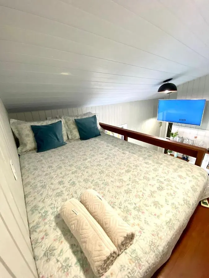 Tiny House - Privacidade E Vista Exclusiva Da Ilha Palhoça