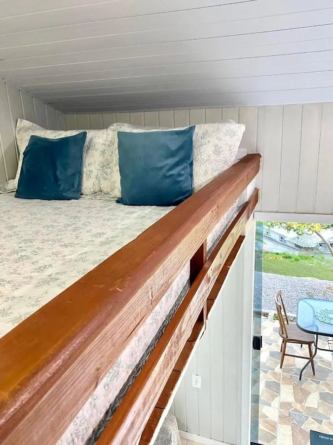 Tiny House - Privacidade E Vista Exclusiva Da Ilha Palhoça 0*,