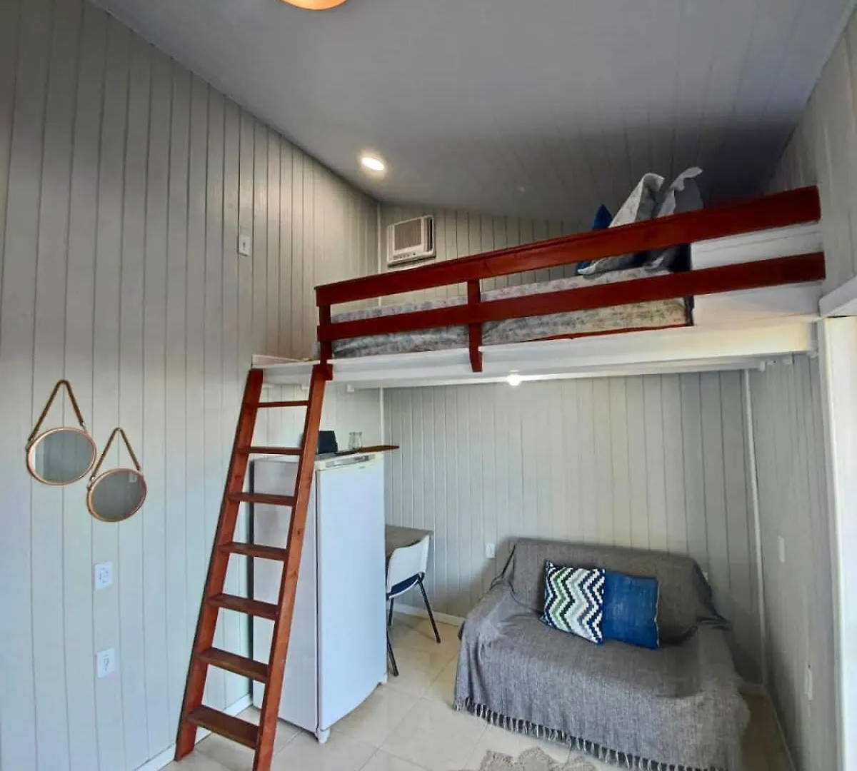 Ferienhaus Tiny House - Privacidade E Vista Exclusiva Da Ilha Palhoça Brasilien
