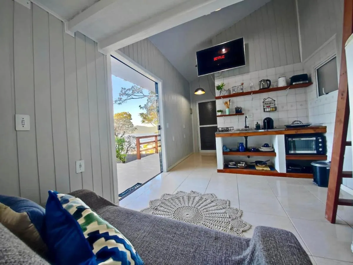 Tiny House - Privacidade E Vista Exclusiva Da Ilha Palhoça Feriehus