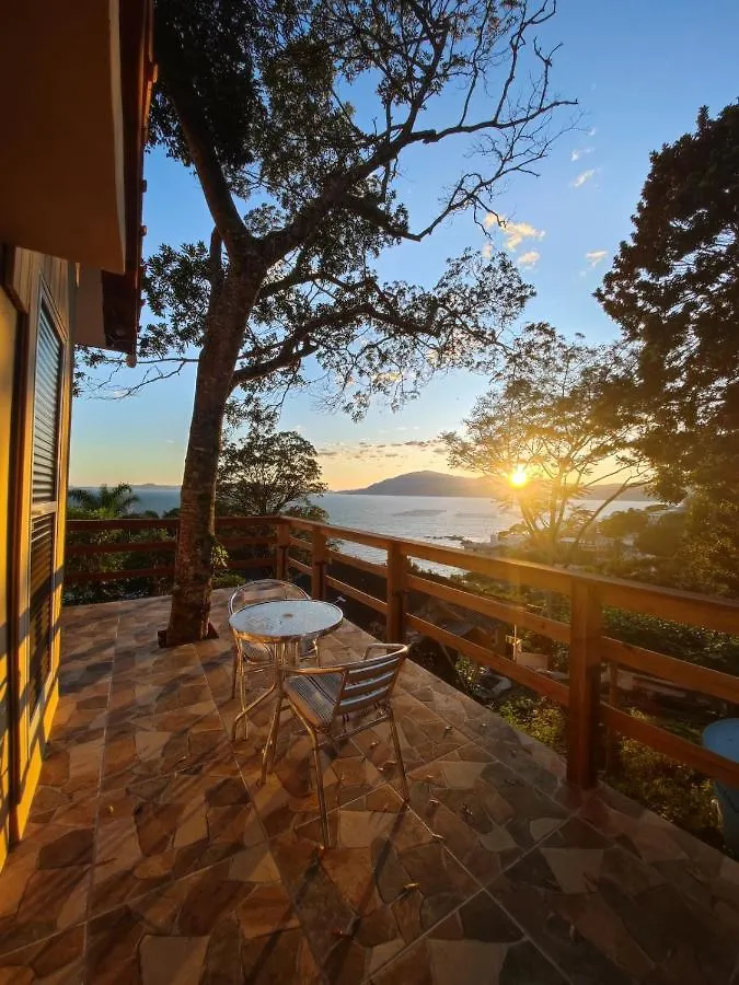 Feriehus Tiny House - Privacidade E Vista Exclusiva Da Ilha Palhoça