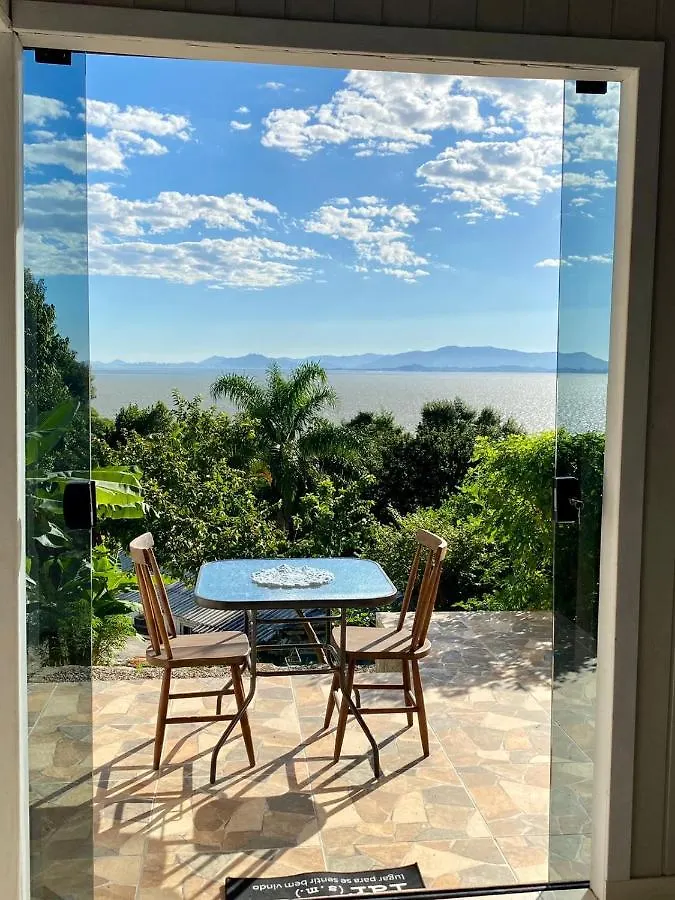 Tiny House - Privacidade E Vista Exclusiva Da Ilha Palhoça 0*,