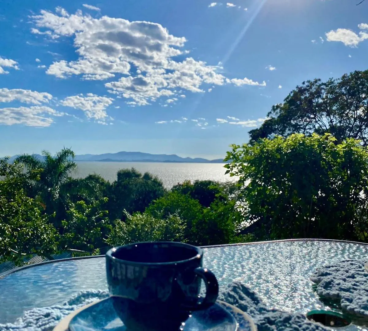 Tiny House - Privacidade E Vista Exclusiva Da Ilha Palhoça Brasilien